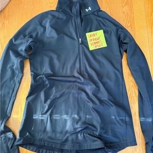 Under Armour Midnight Black Performance Pullover